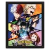 CUADRO 3D MY HERO ACADEMIA