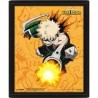 CUADRO 3D MY HERO ACADEMIA (BAKUGO)