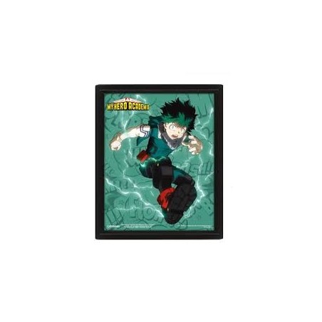 CUADRO 3D MY HERO ACADEMIA (DEKU)