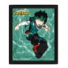 CUADRO 3D MY HERO ACADEMIA (DEKU)