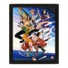 CUADRO 3D ONE PIECE (STRAW HAT PIRATES ASSAULT)