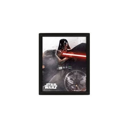 CUADRO 3D STAR WARS (DARTH VADER)