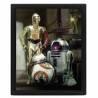 CUADRO 3D STAR WARS (DROIDS)