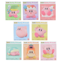 FIGURA SORPRESA KIRBY FRIENDS 9CM BANDAI