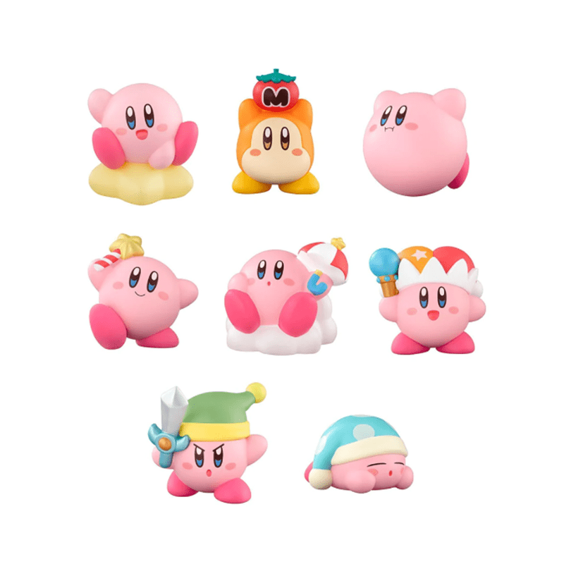 FIGURA SORPRESA KIRBY FRIENDS 9CM BANDAI