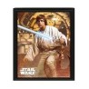 CUADRO 3D STAR WARS VADER VS SKYWALKER