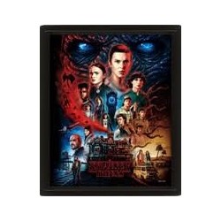 CUADRO 3D STRANGER THINGS (SEASON 4)