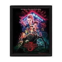 CUADRO 3D STRANGER THINGS 3