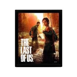 CUADRO 3D THE LAST OF US JOEL & ELLIE