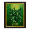 CUADRO 3D THE LEGEND OF ZELDA (LINK)
