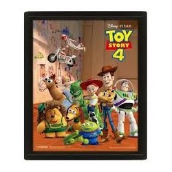 CUADRO 3D TOY STORY 4 (PLAY TIME)