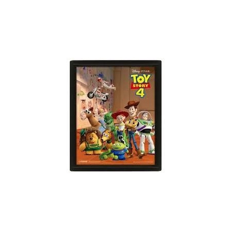 CUADRO 3D TOY STORY 4 (PLAY TIME)