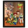 CUADRO 3D TOY STORY 4 (PLAY TIME)