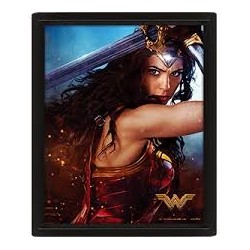 CUADRO 3D WONDER WOMAN