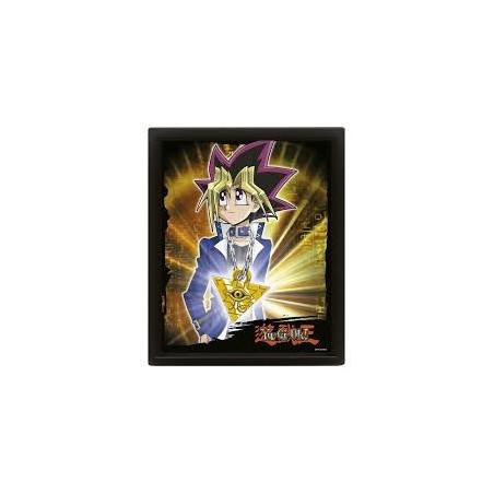 CUADRO 3D YUGIOH