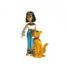 FIGURA ASTERIX (CLEOPATRA CON LEOPARDO)