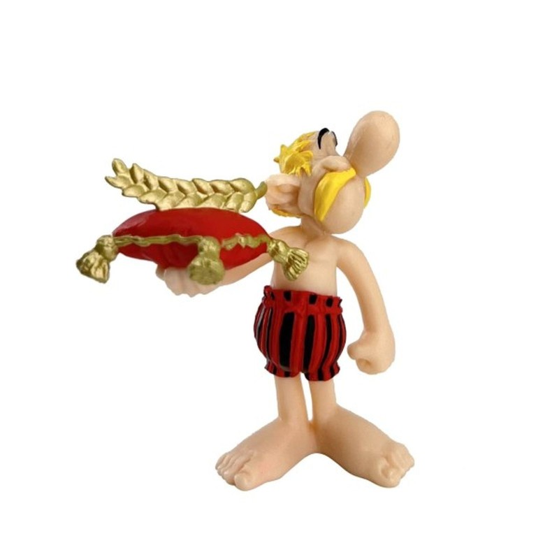 FIGURA ASTERIX (ASTERIX JUEGOS OLIMPICOS-COJIN Y PLUMA)