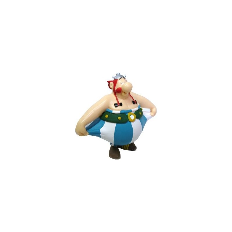 FIGURA ASTERIX (OBELIX SUJETANDO EL PANTALON)