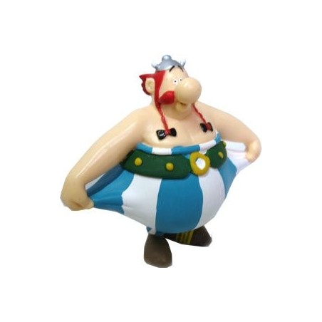 FIGURA ASTERIX (OBELIX SUJETANDO EL PANTALON)