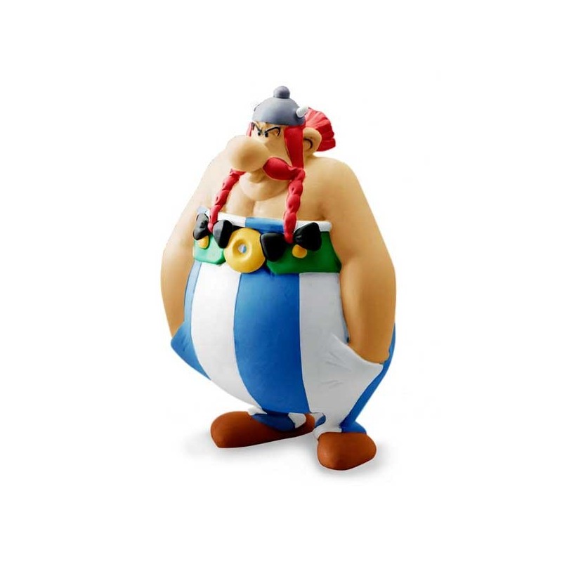 FIGURA ASTERIX (OBELIX CON LAS MANOS EN EL BOLSILLO)