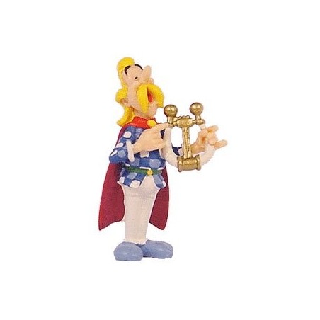 FIGURA ASTERIX (CACOFONIX CON ARPA)