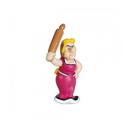 FIGURA ASTERIX (GUTEMINE CON RODILLO)