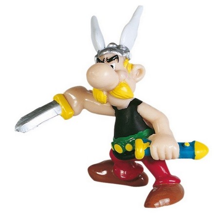 FIGURA ASTERIX (ASTERIX CON ESPADA)