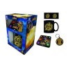MARVEL AVENGERS INFINITY WAR SET REGALO (VENGADORES) TAZA + POSAVASOS + LLAVERO