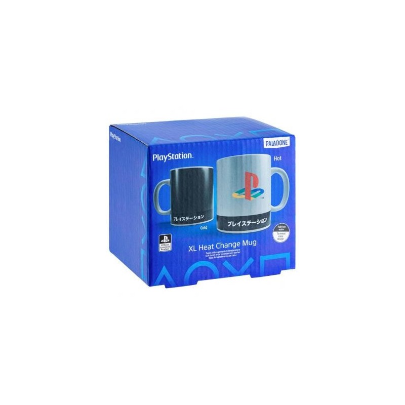 TAZA PLAYSTATION SENSITIVA AL CALOR