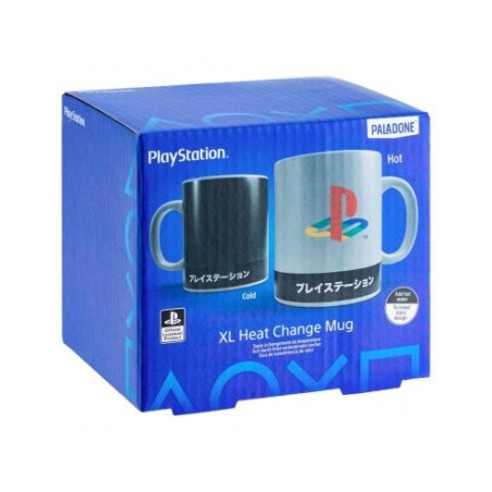 TAZA PLAYSTATION SENSITIVA AL CALOR