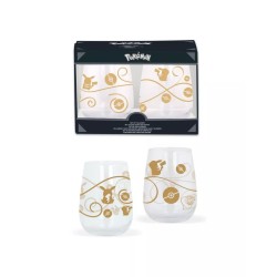 POKEMON VASOS DE CRISTAL (PACK 2 UNIDADES)