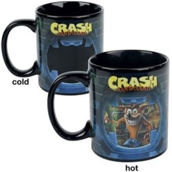 CRASH BANDICOOT TAZA SENSITIVA AL CALOR