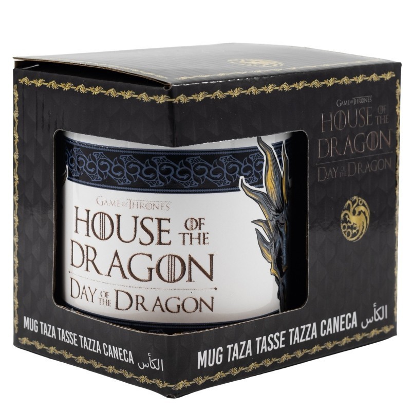 HOUSE OF THE DRAGON TAZA