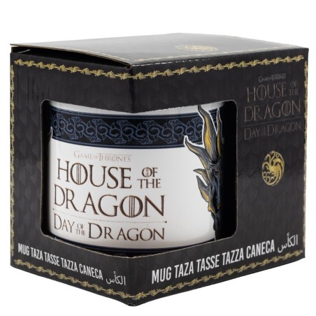 HOUSE OF THE DRAGON TAZA