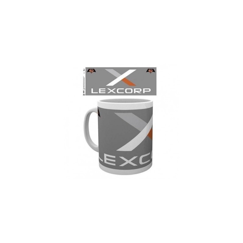 BATMAN V SUPERMAN COMPAÑIA LEXCORP TAZA