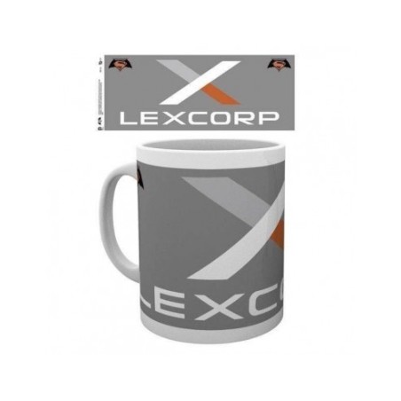 BATMAN V SUPERMAN COMPAÑIA LEXCORP TAZA