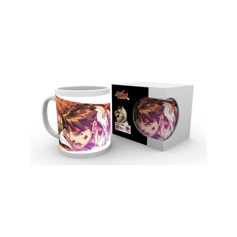 STREET FIGHTER TAZA EXPLODE