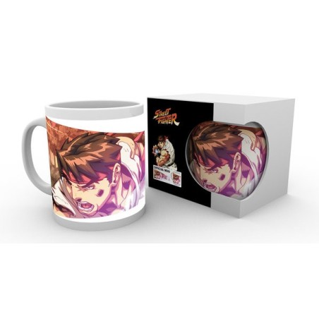 STREET FIGHTER TAZA EXPLODE