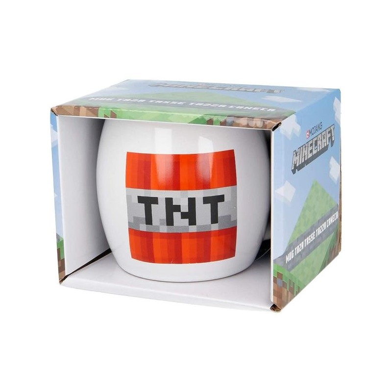 TAZA MINECRAFT