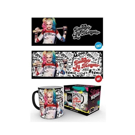 TAZA SUICIDE SQUAD DADDY'S LIL MONSTER SENSITIVA AL CALOR