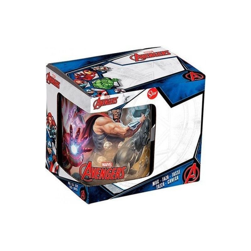 TAZA MARVEL AVENGERS