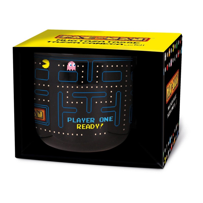 TAZA PAC-MAN PLAYER ONE READY!
