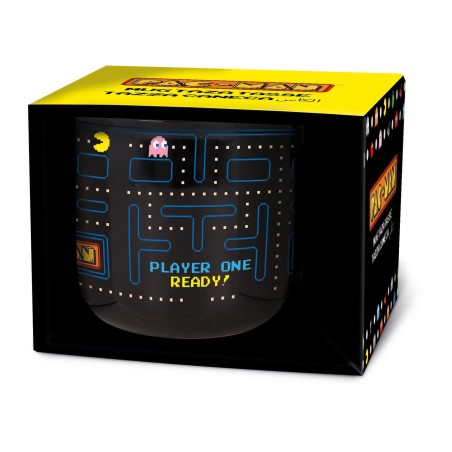 TAZA PAC-MAN PLAYER ONE READY!