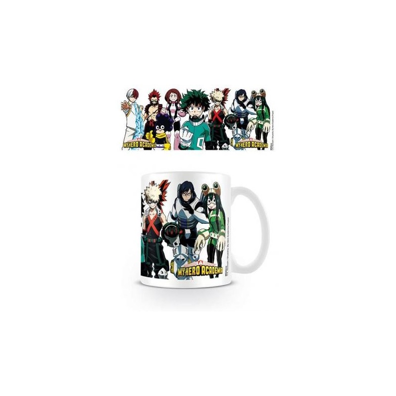 TAZA MY HERO ACADEMIA COSTUMED HEROES (SURTIDA)
