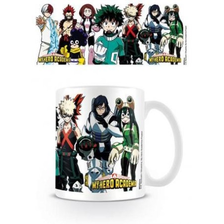 TAZA MY HERO ACADEMIA COSTUMED HEROES (SURTIDA)