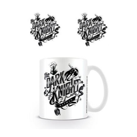 TAZA BATMAN THE DARK KNIGHT
