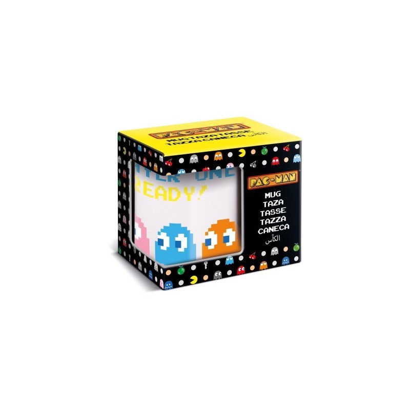 TAZA PAC-MAN PLAYER ONE READY!