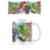 TAZA PAPER MARIO ORIGAMI KING