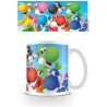 TAZA MARIO BROS YOSHIS