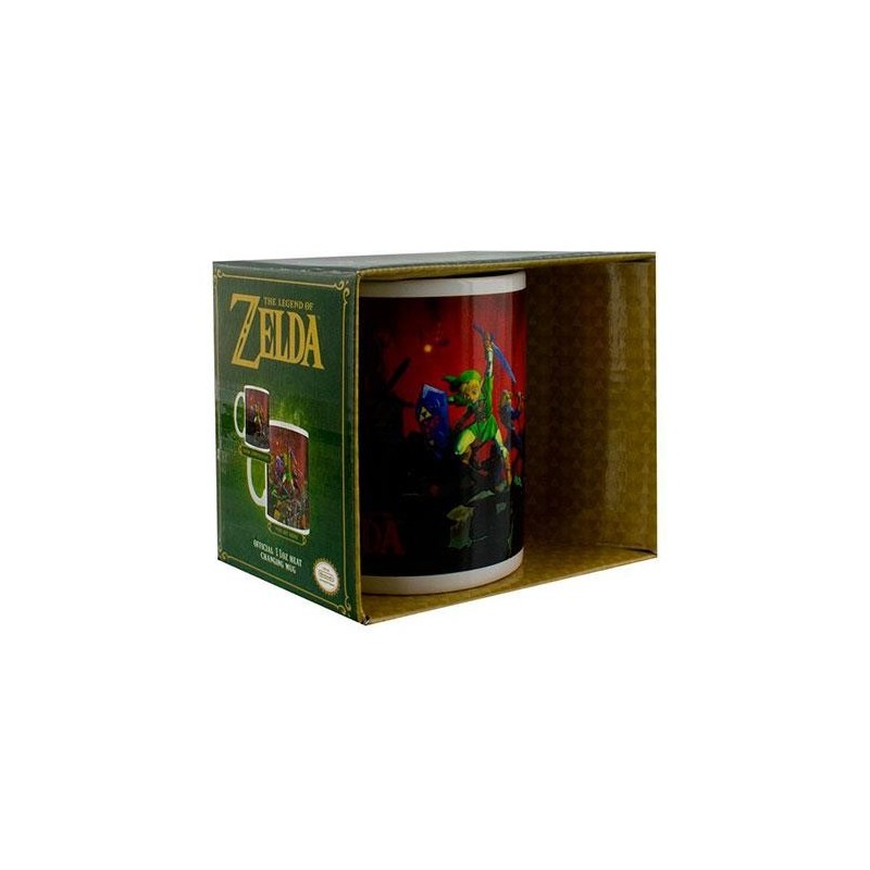 TAZA ZELDA BATTLE SENSITIVA AL CALOR